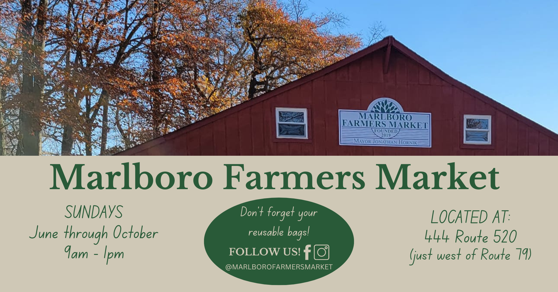 Marlboro Farmers Market 2024