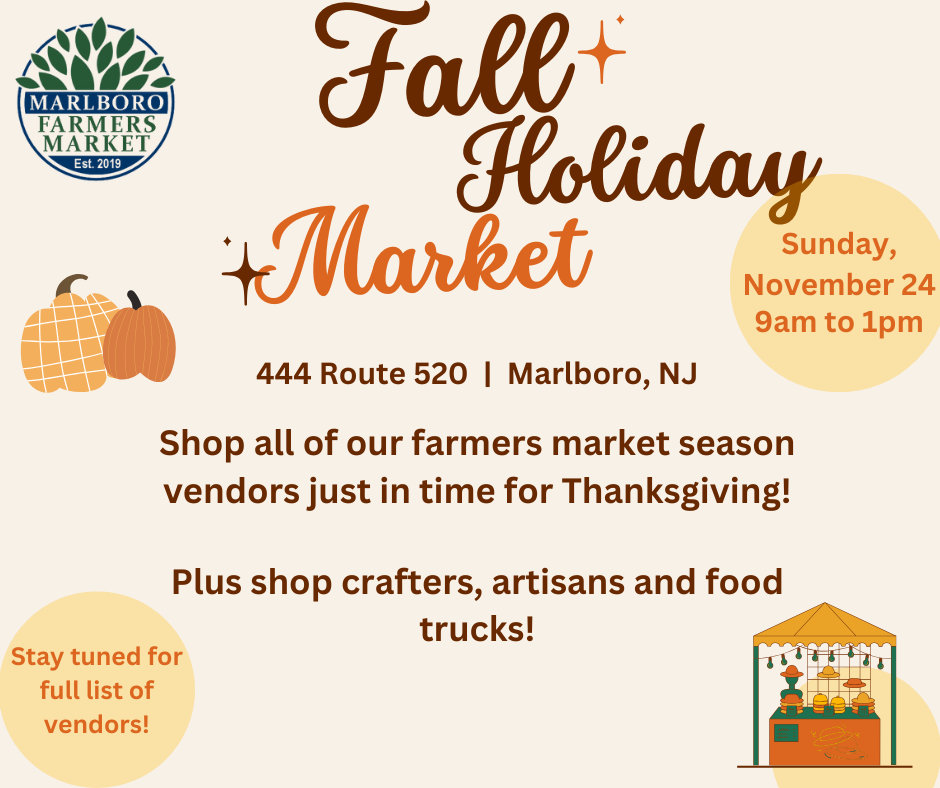 Marlboro Fall Holiday Market Nov. 24, 2024